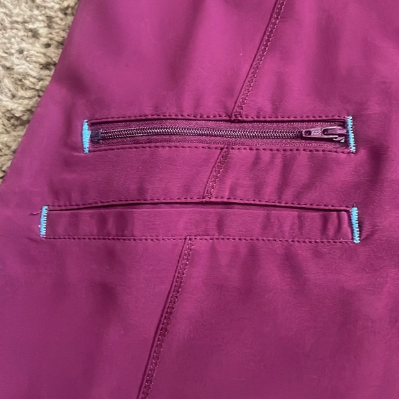 Ladies Scrubstar Premium Performance wine scrubwear. Style # SSL09841T Sz XS - Picture 4 of 15